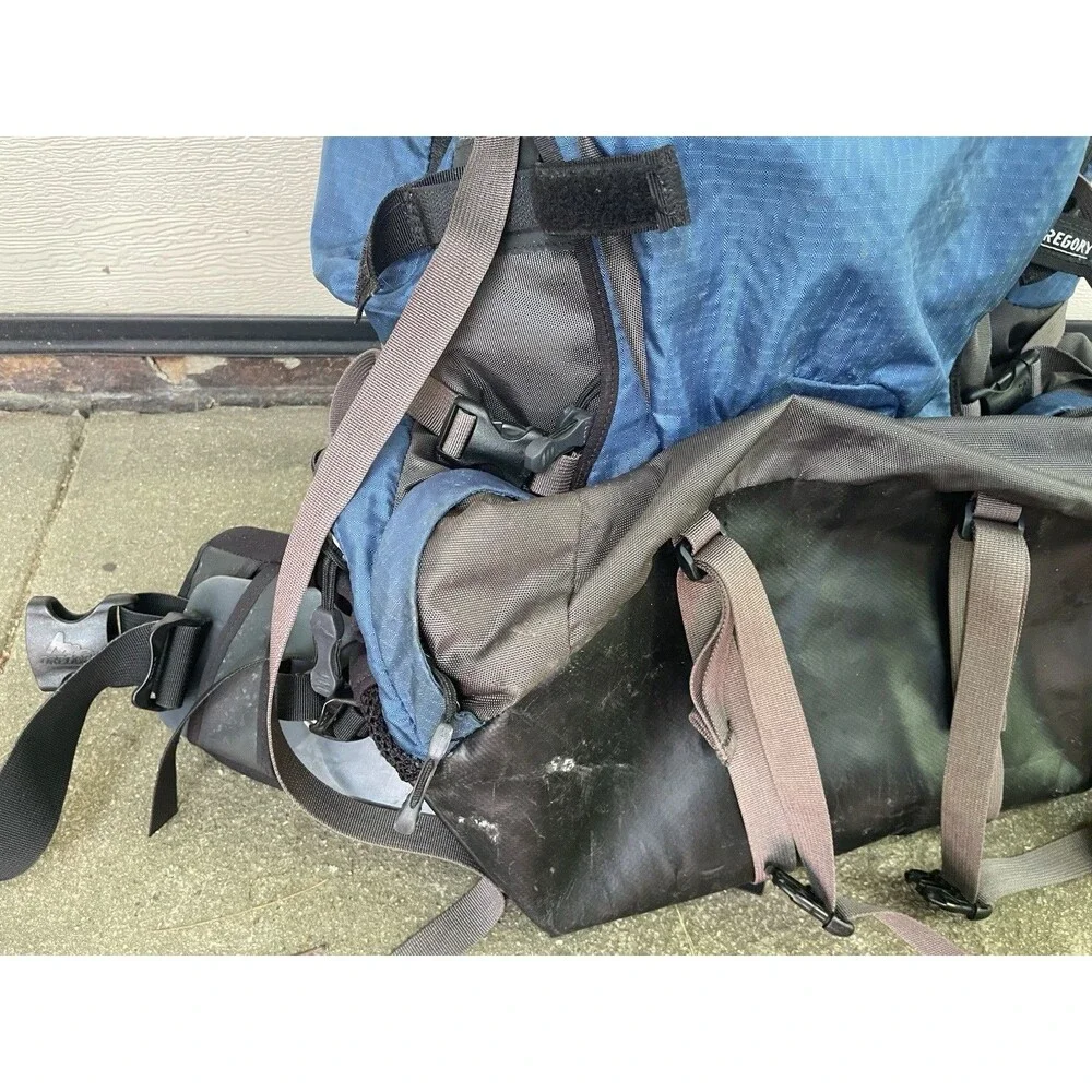 Gregory Deva 60 Women's Backpacking Pack Blue Size S/M Older Model Heavy Duty
